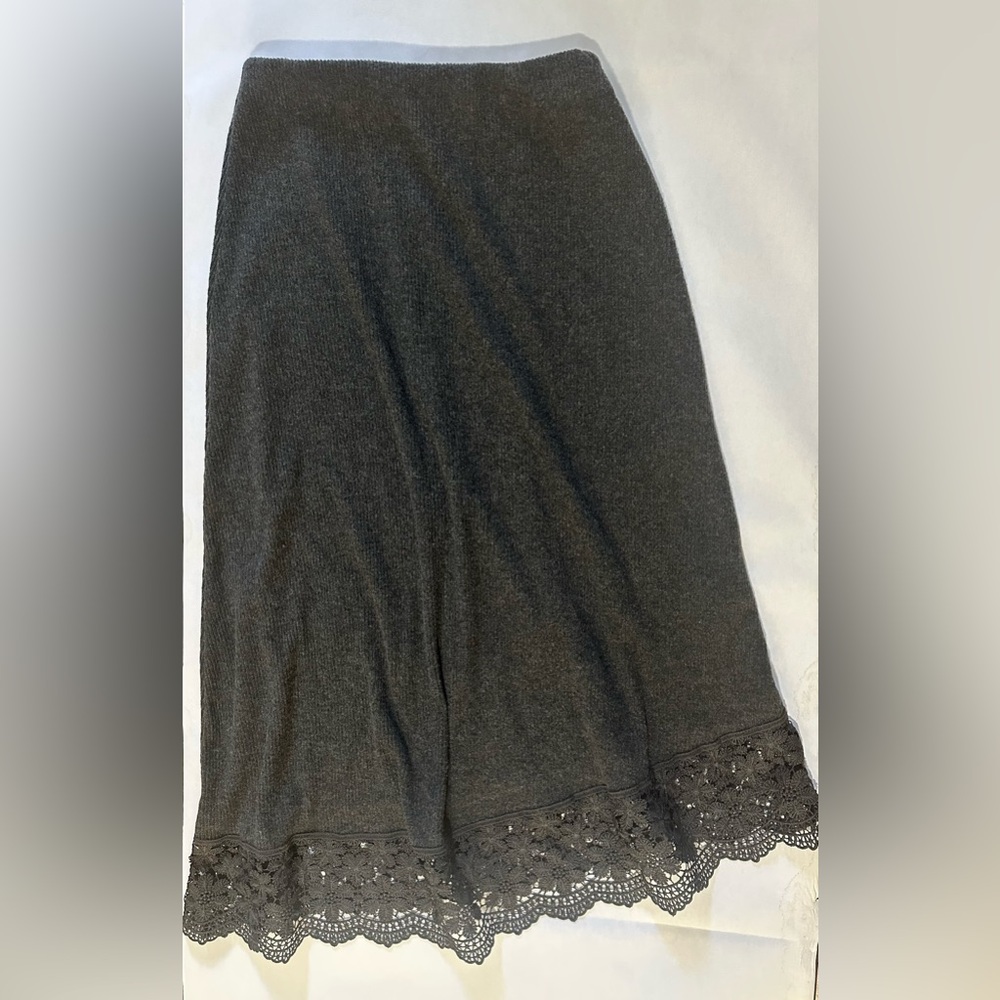 Zara Elegant Gray Women's Skirt